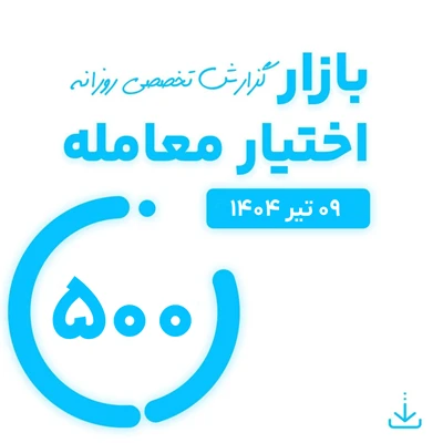 گزارش روزانه بازار اختیار معامله شماره 500 ( 9 تیر 1404)	
